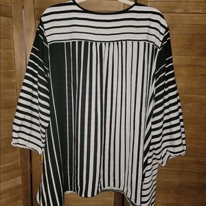 Classic style -  black and white float top.